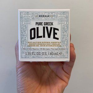 *BRAND NEW* KORRES Pure Greek Olive Oil Moisturizing Day Cream 40ml Expires 7-24